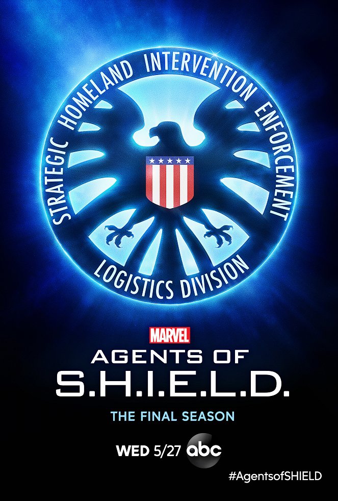 MARVEL's Agents Of S.H.I.E.L.D. - Season 7 - Plakate