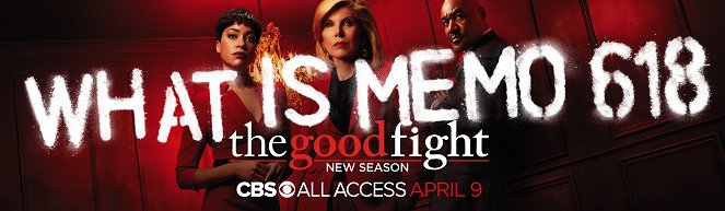 The Good Fight - Season 4 - Plakate