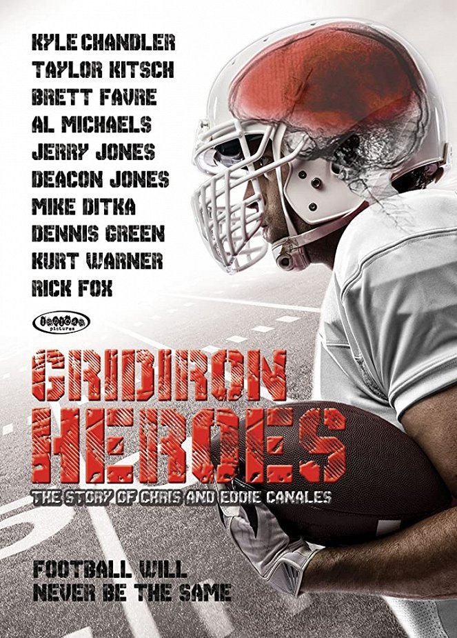 The Hill Chris Climbed: The Gridiron Heroes Story - Carteles