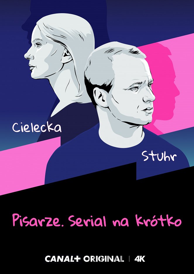 Pisarze. Serial na krótko - Season 1 - Plakátok