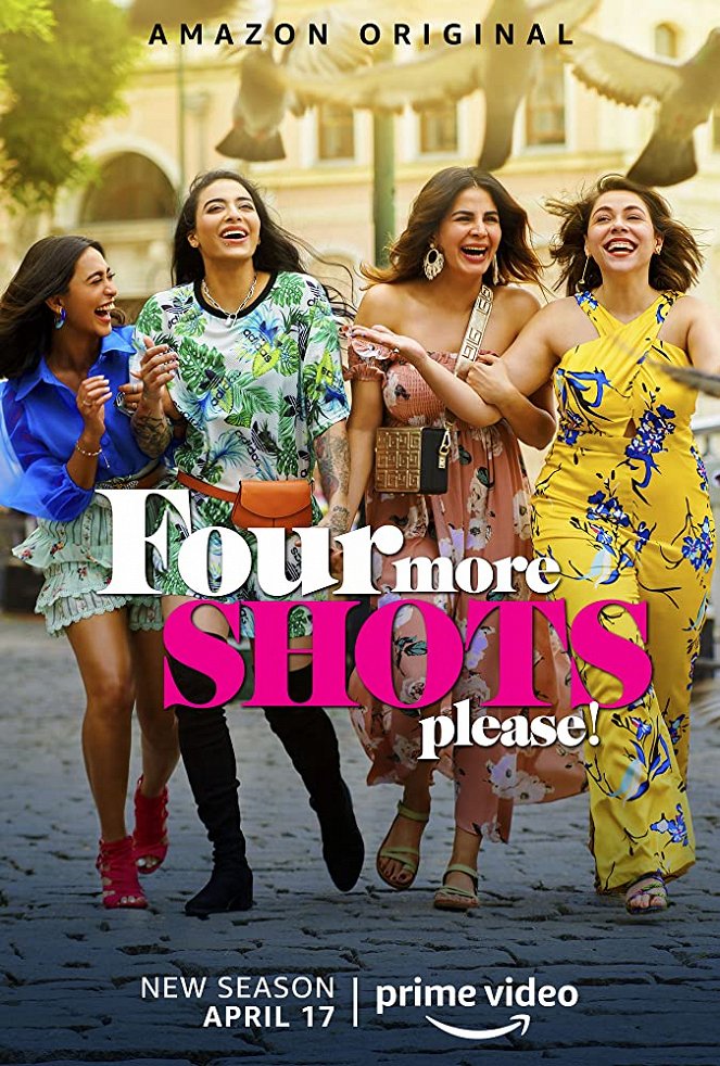 Four More Shots Please - Four More Shots Please - Season 2 - Plakáty