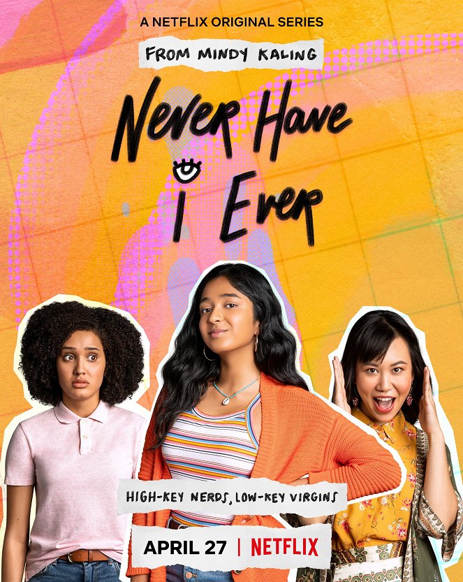 Noch nie in meinem Leben … - Season 1 - Plakate