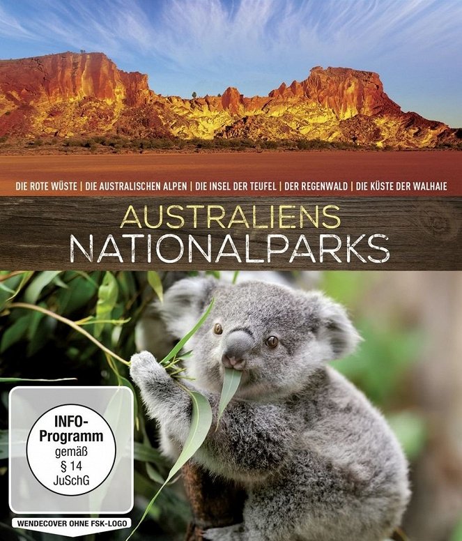Australiens Nationalparks - Cartazes