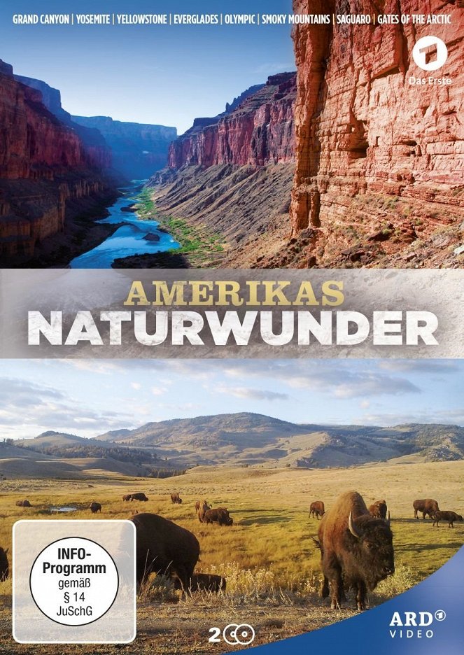 Parki narodowe USA - Plakaty