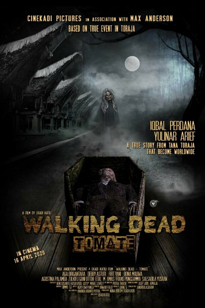 Walking Dead - Tomate - Plakátok