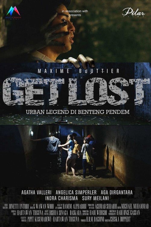 Get Lost: Urban Legend di Benteng Pendem - Plakátok