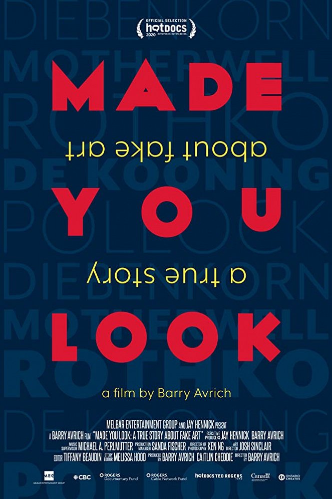 Made You Look: A True Story About Fake Art - Plakátok