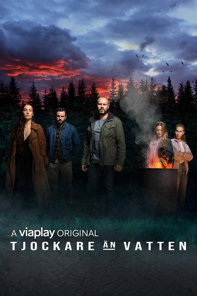 Tjockare än vatten - Tjockare än vatten - Season 3 - Plakátok