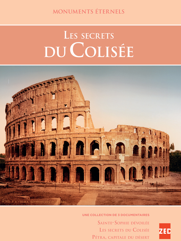 Monuments éternels - Les Secrets du Colisée - Affiches