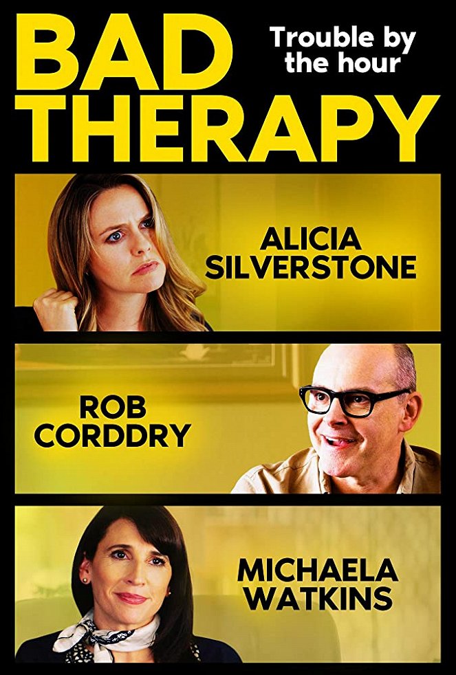 Bad Therapy - Plakátok
