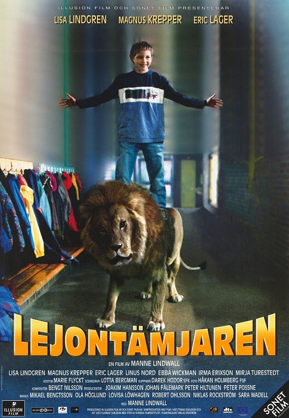 Lejontämjaren - Posters