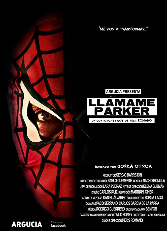 Call Me Parker - Posters