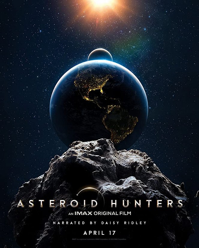 Asteroid Hunters - Plakaty