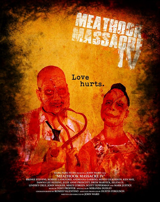 Meathook Massacre 4 - Plakáty