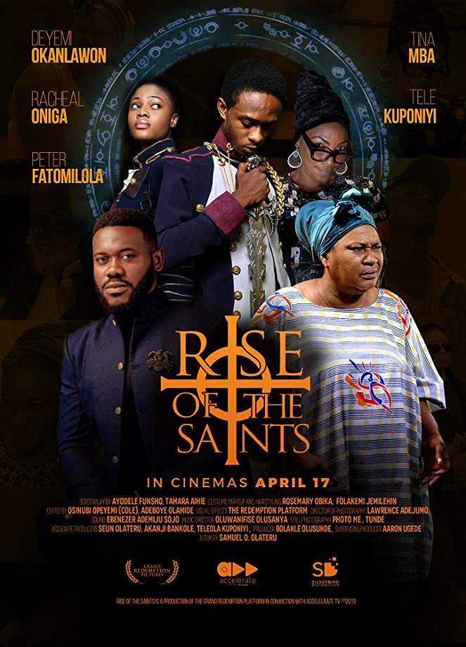 Rise of the Saints - Plakate