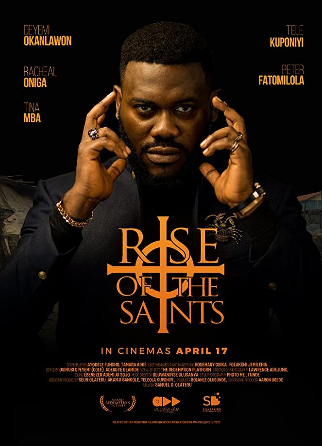 Rise of the Saints - Plakaty