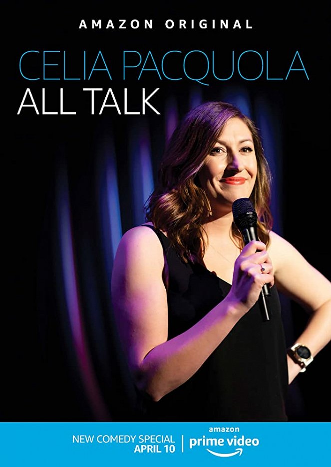 Celia Pacquola: All Talk - Affiches
