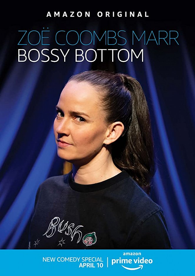 Zoë Coombs Marr: Bossy Bottom - Plagáty