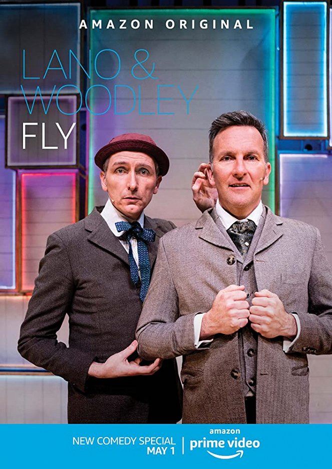Lano & Woodley: Fly - Plagáty
