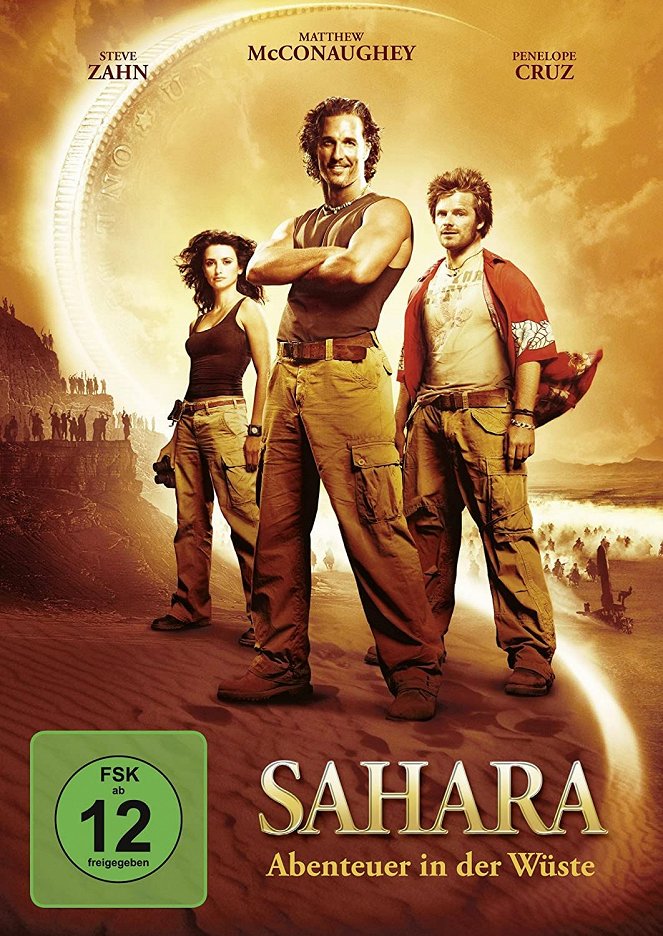 Sahara - Cartazes