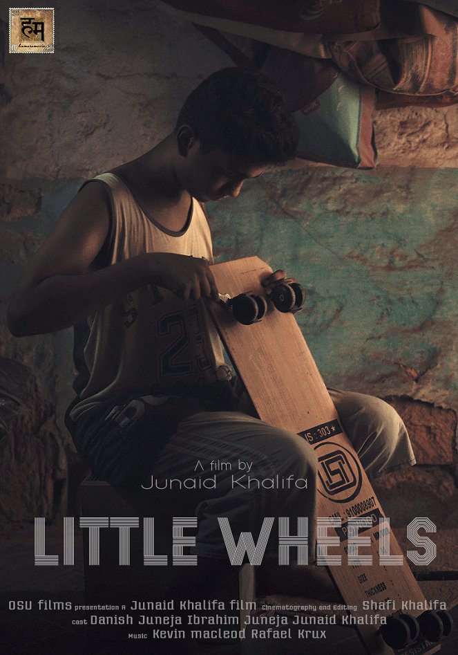 Little wheels - Plakate