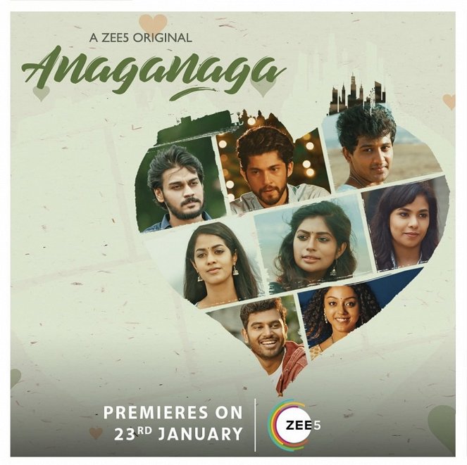 Anaganaga - Posters