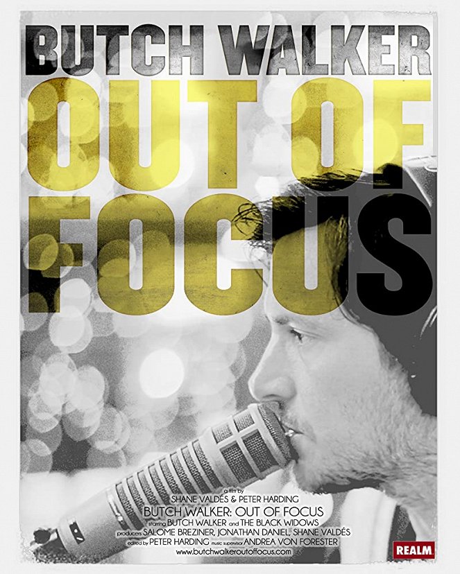 Butch Walker: Out of Focus - Carteles
