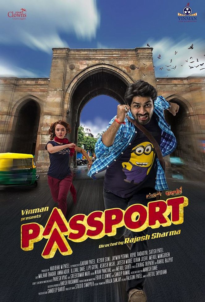 Passport - Plakate