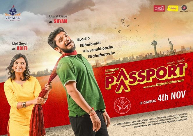Passport - Plakáty