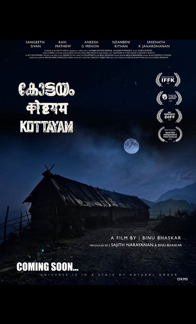 Kottayam - Plakátok