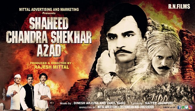 Shaheed Chandrashekhar Azaad - Carteles