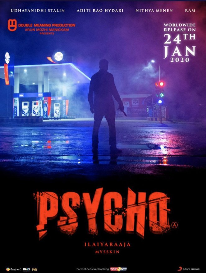 Psycho - Posters