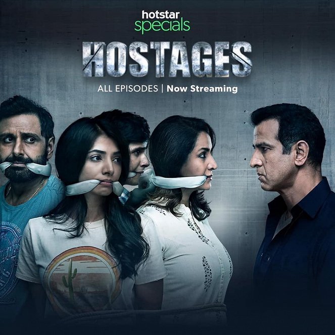Hostages - Plagáty