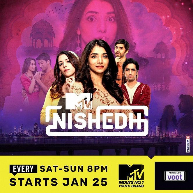 MTV Nishedh - Posters