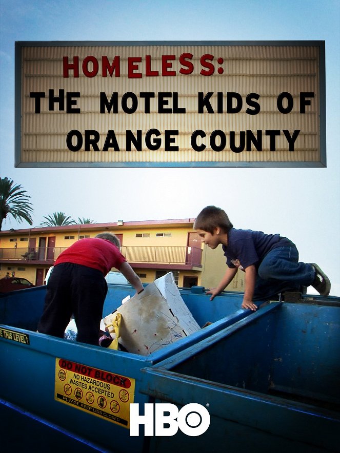 Homeless: The Motel Kids of Orange County - Cartazes