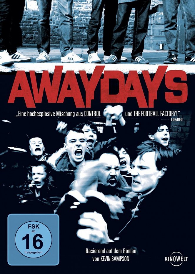 Awaydays - Plakate