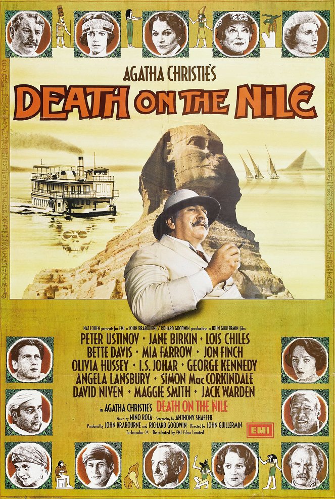 Muerte en el Nilo - Carteles