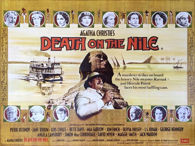 Vražda na Nilu - Plakáty