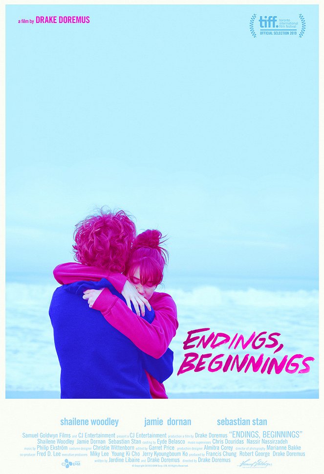 Endings, Beginnings - Julisteet