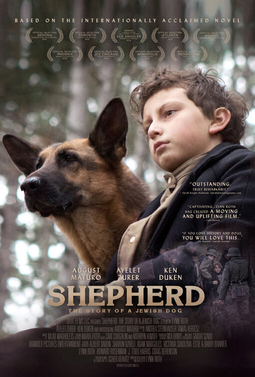 Shepherd: The Story of a Jewish Dog - Affiches
