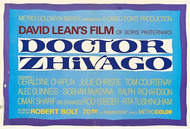 Doctor Zhivago - Carteles