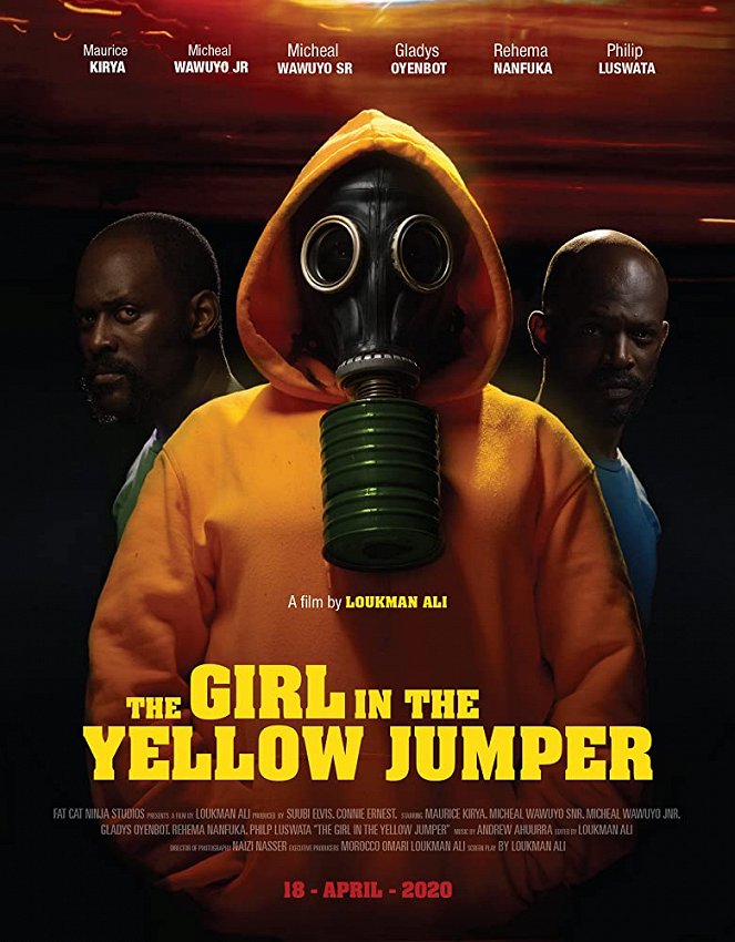 The Girl in the Yellow Jumper - Carteles