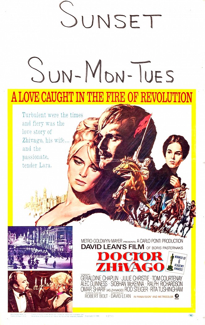 Doctor Zhivago - Posters