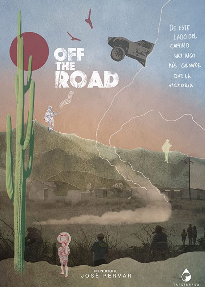 Off the Road - Cartazes
