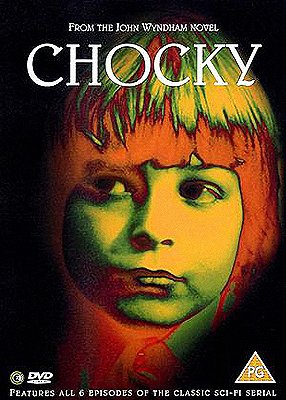 Chocky - Posters