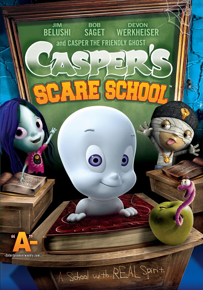 Casper's Scare School - Cartazes