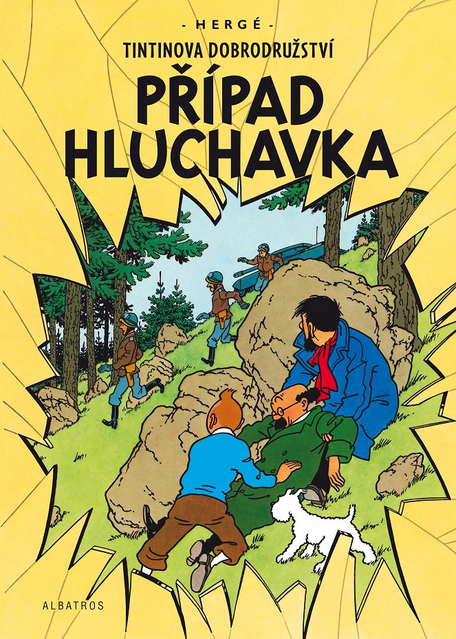 Tintin a případ Hluchavka - Plakáty