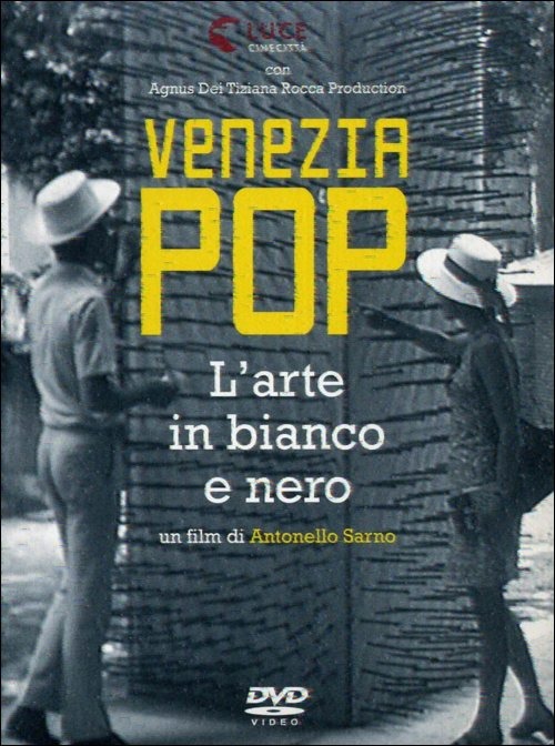 Venezia Pop. L'arte in Bianco e Nero - Plagáty