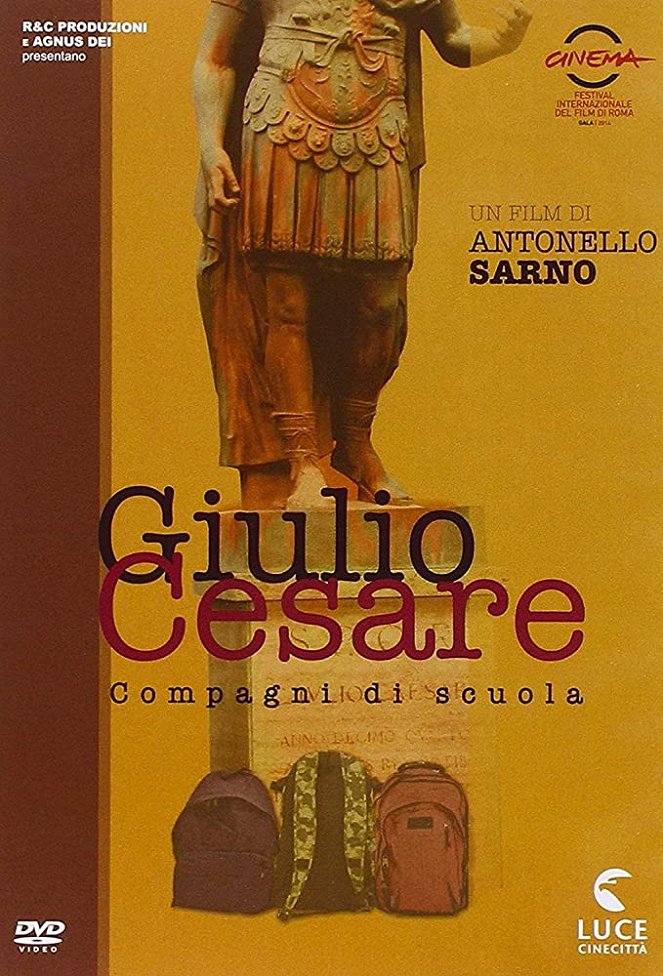 Giulio Cesare: Compagni di Scuola - Plagáty