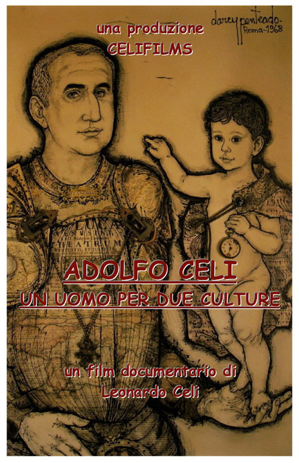 Adolfo Celi, un uomo per due culture - Affiches
